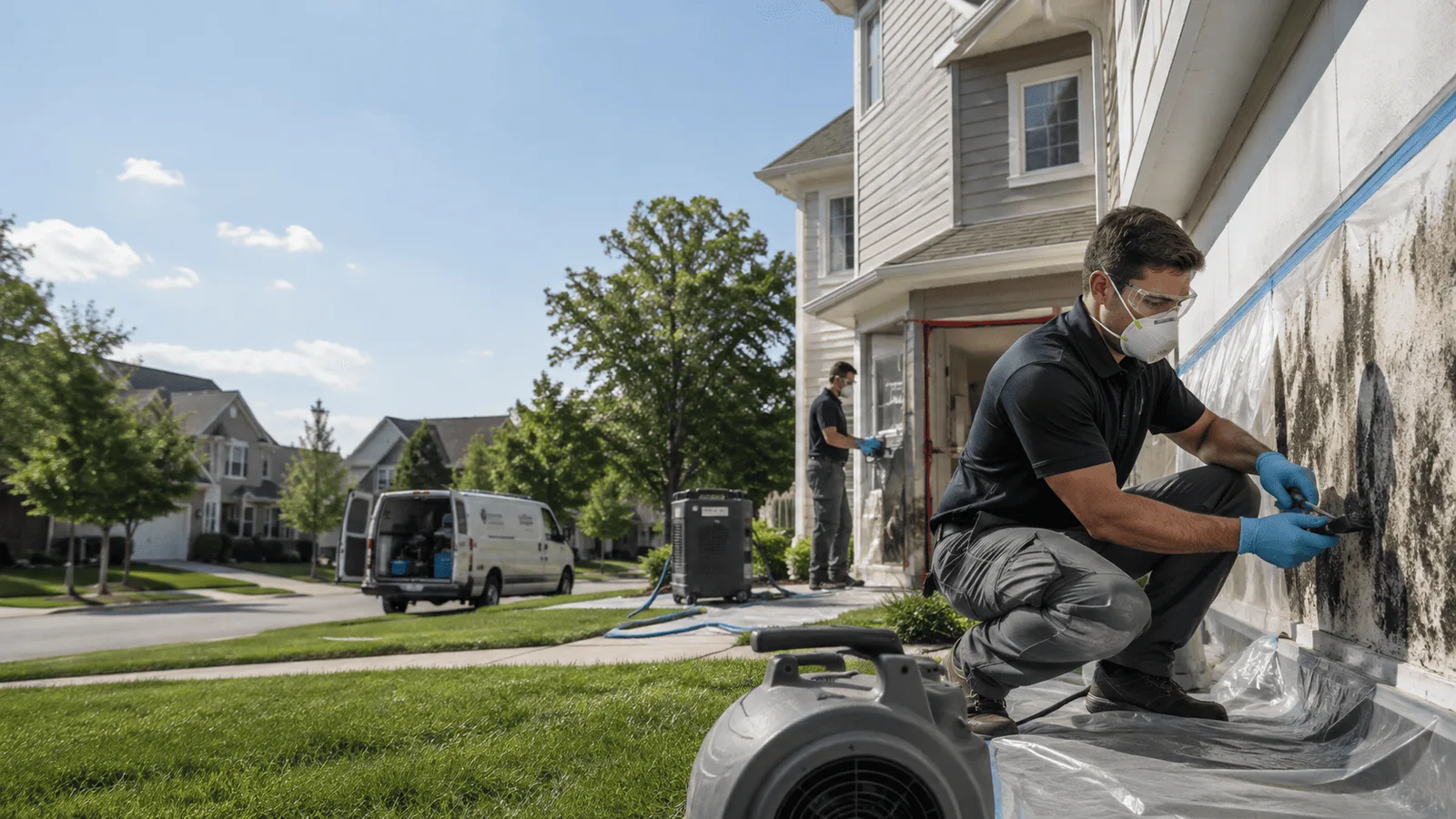 Mold Inspection company in Kemp, TX