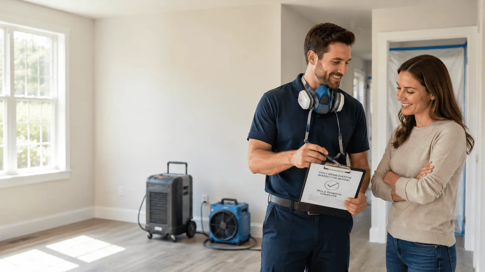 Why choose Mold Inspection in Kemp, TX